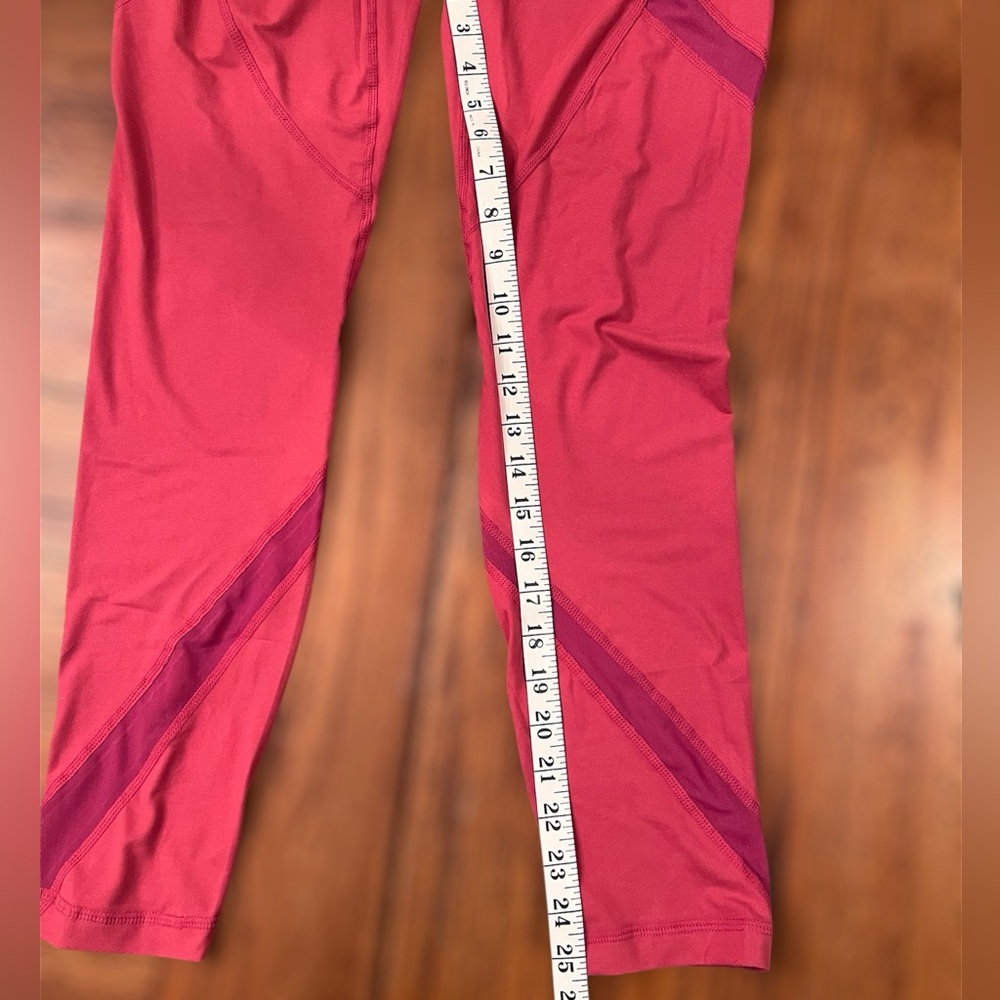 Rae Mode Athleisure Hooded Jacket and Leggings NWT Size Large in Red/Coral - Picture 4 of 14